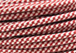 cloth covered 3 wire round cord