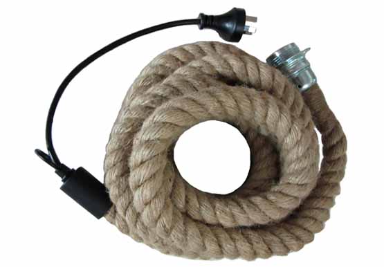 Rope pendant cord PL-13
