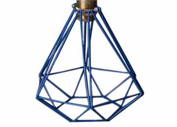 Pendant bulb cage BC-06