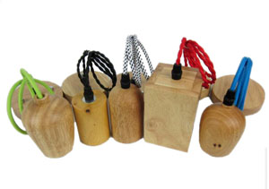 Wooden pendant cord PL-01