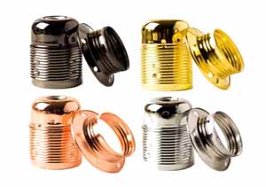 E27 metal lampholder