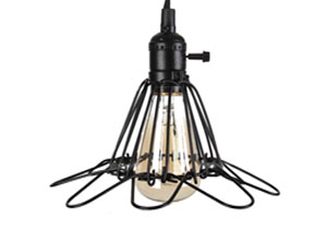 Pendant bulb cage BC-02