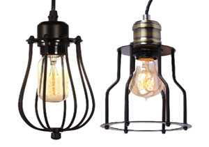 Pendant bulb cage BC-05