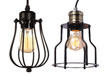 pendant light cage