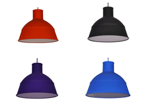 silicone pendant light