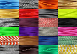 cloth covered flex