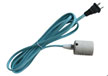UL plug with ceramic socket