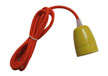 E27 pendant light cord