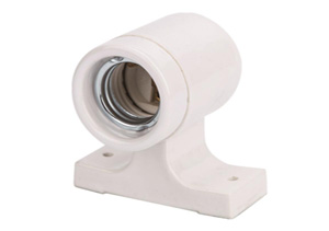 E27 ceramic socket