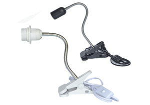 clip lamp