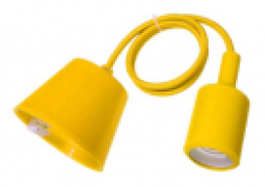 E27 silicone socket